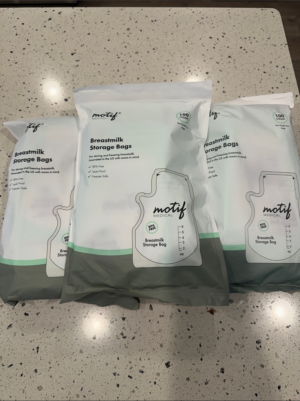 Motif - Breastmilk Storage Bags